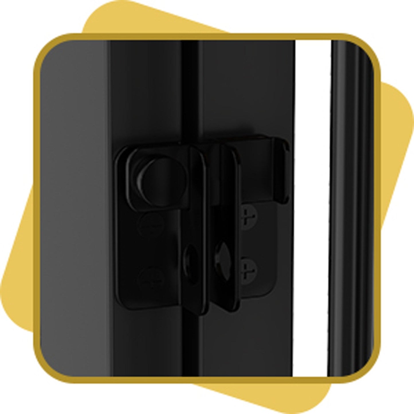 Pet Residence con rinforzo in tubo di ferro, elegante e robusta cuccia per cani