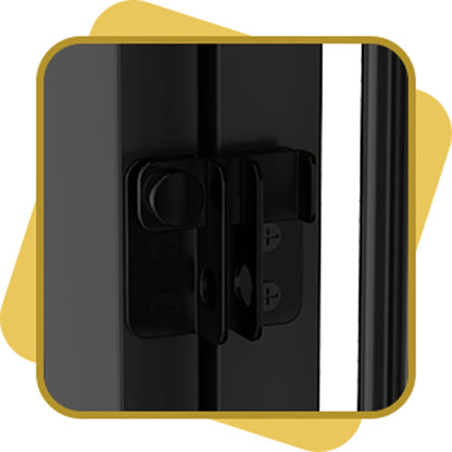 Pet Residence con rinforzo in tubo di ferro, elegante e robusta cuccia per cani