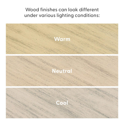 Tavolo consolle moderno con travi e assi - 46