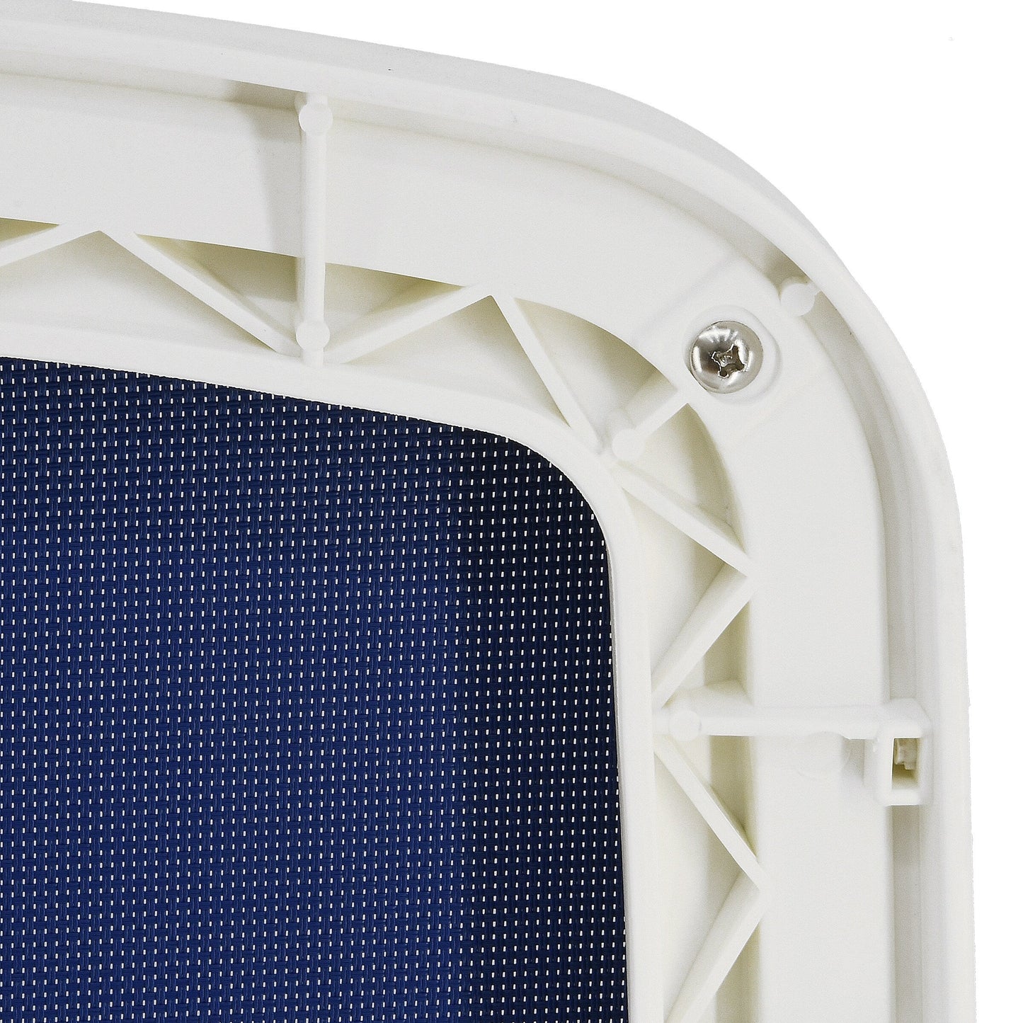 Coppia di chaise longue Plymouth Collection All Weather Sling - 77 pollici