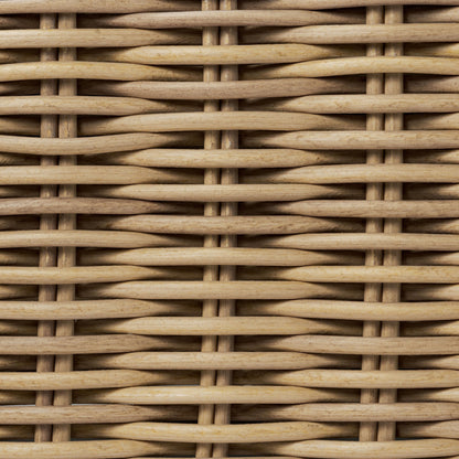 Poly &amp; Bark Puglia Set angolare per esterni/patio con tavolino da caffè