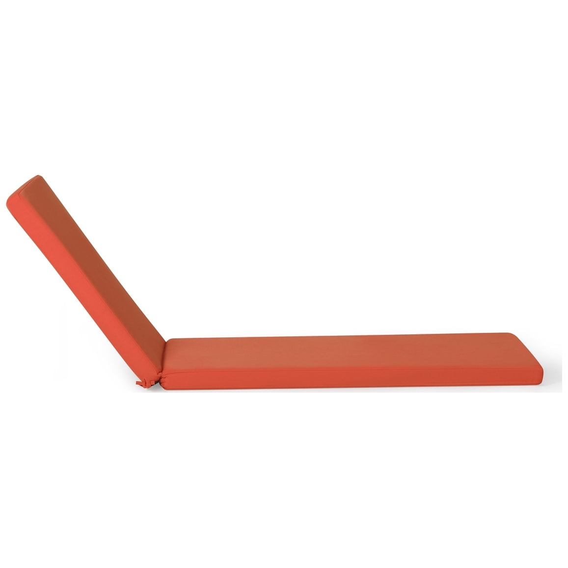 Cuscini per chaise longue da esterno Polytrends resistenti allo sbiadimento e adatti a tutte le stagioni - (set da 2)