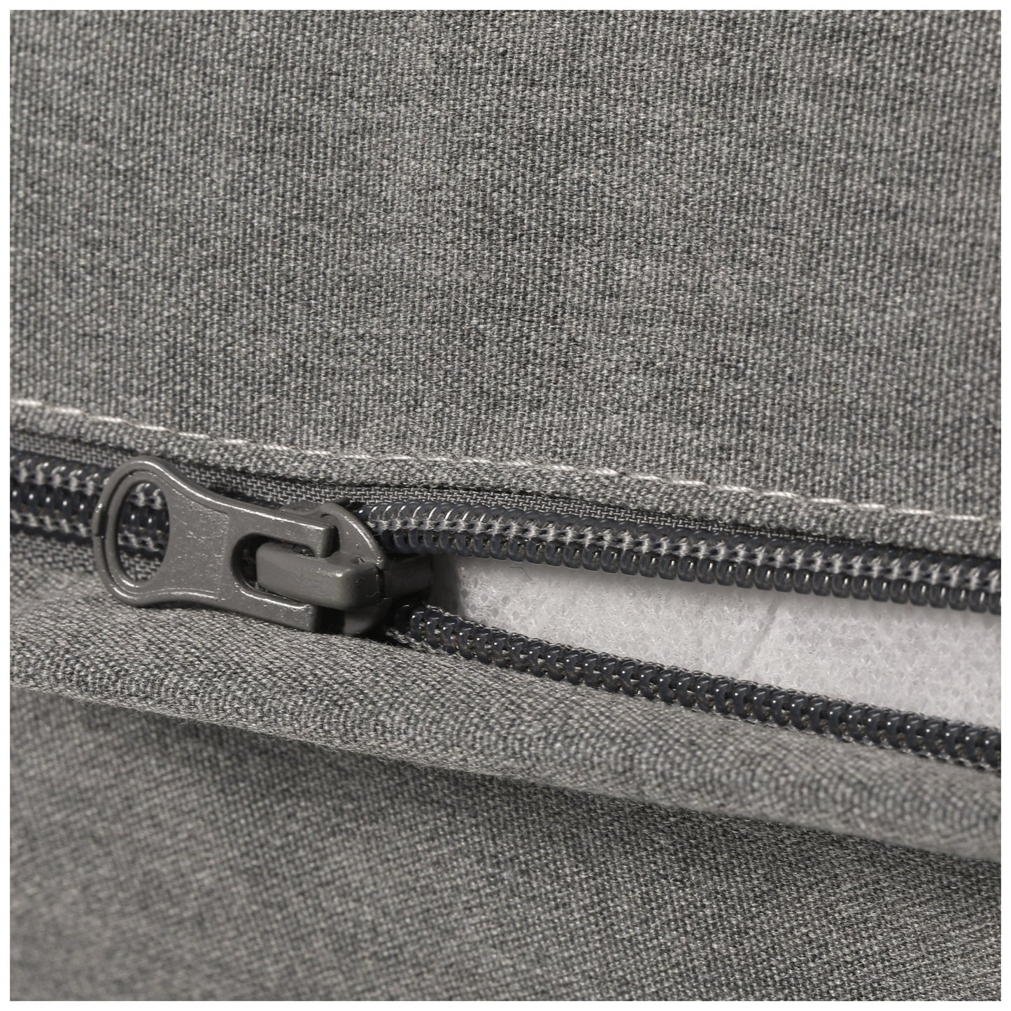 Cuscini per chaise longue da esterno Polytrends resistenti allo sbiadimento e adatti a tutte le stagioni - (set da 2)