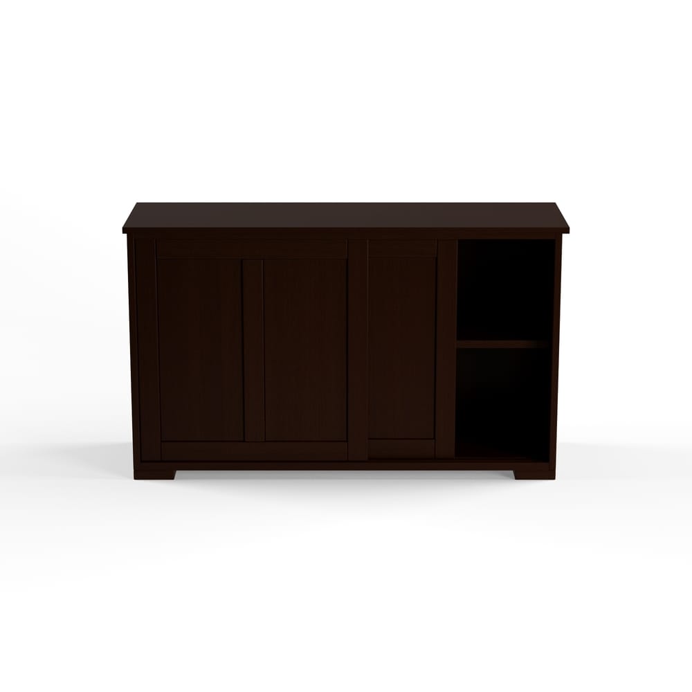Credenza/buffet impilabile con ante scorrevoli Porch &amp; Den Jefferson