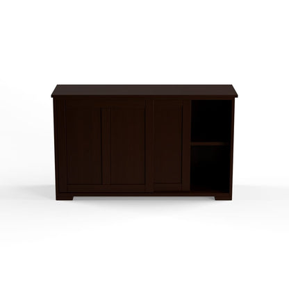 Credenza/buffet impilabile con ante scorrevoli Porch &amp; Den Jefferson