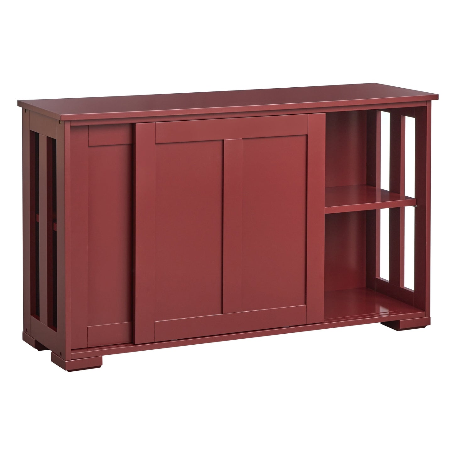 Credenza/buffet impilabile con ante scorrevoli Porch &amp; Den Jefferson