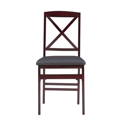 Sedia pieghevole Porch &amp; Den Espresso (set di 2)