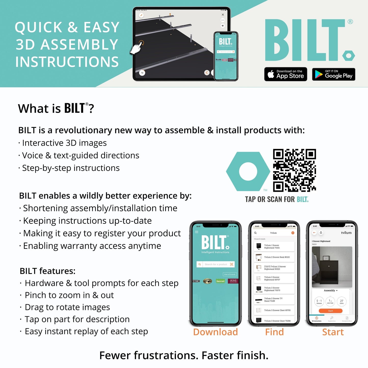 Cassettiera doppia Zoe a 6 cassetti Porch &amp; Den