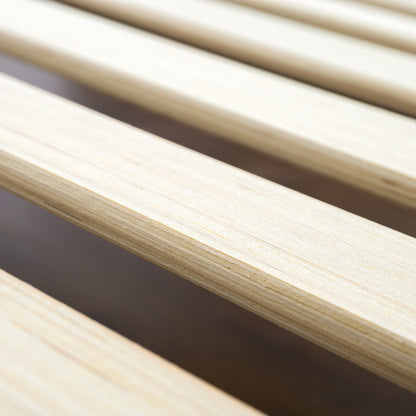 Letto a piattaforma in legno massello Priage by Zinus Antique Espresso