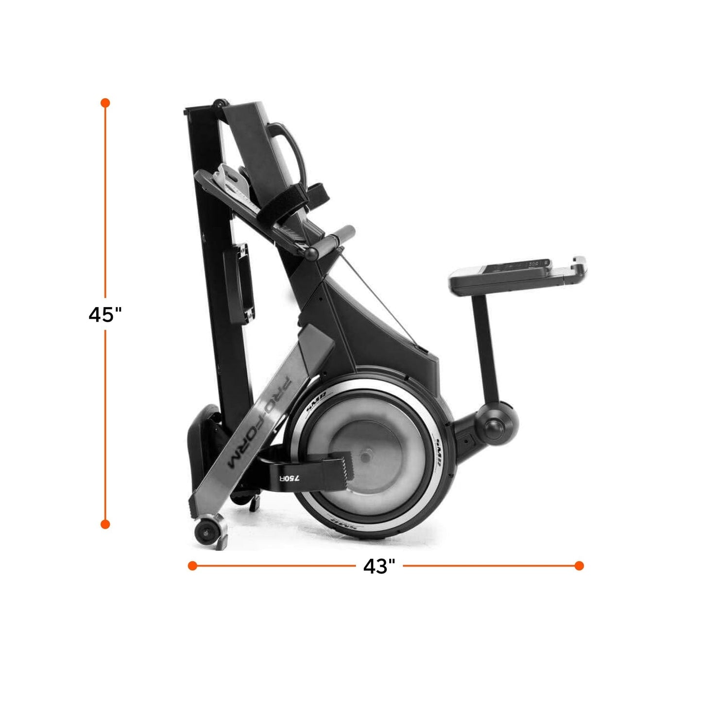 ProForm 750R; Vogatore con 5 display, supporto per tablet integrato e design salvaspazio