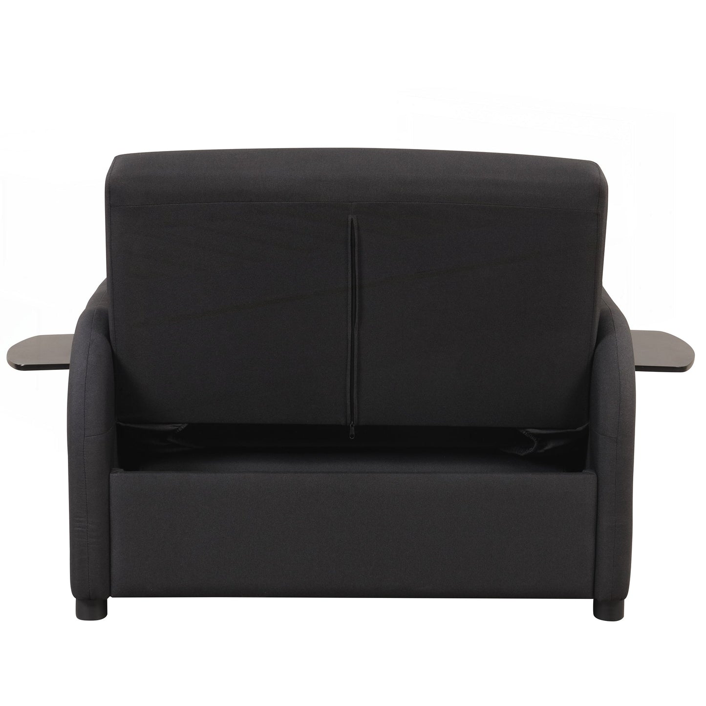 Divano letto estraibile 3 in 1 con tavolo a 2 ali