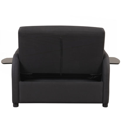 Divano letto estraibile 3 in 1 con tavolo a 2 ali