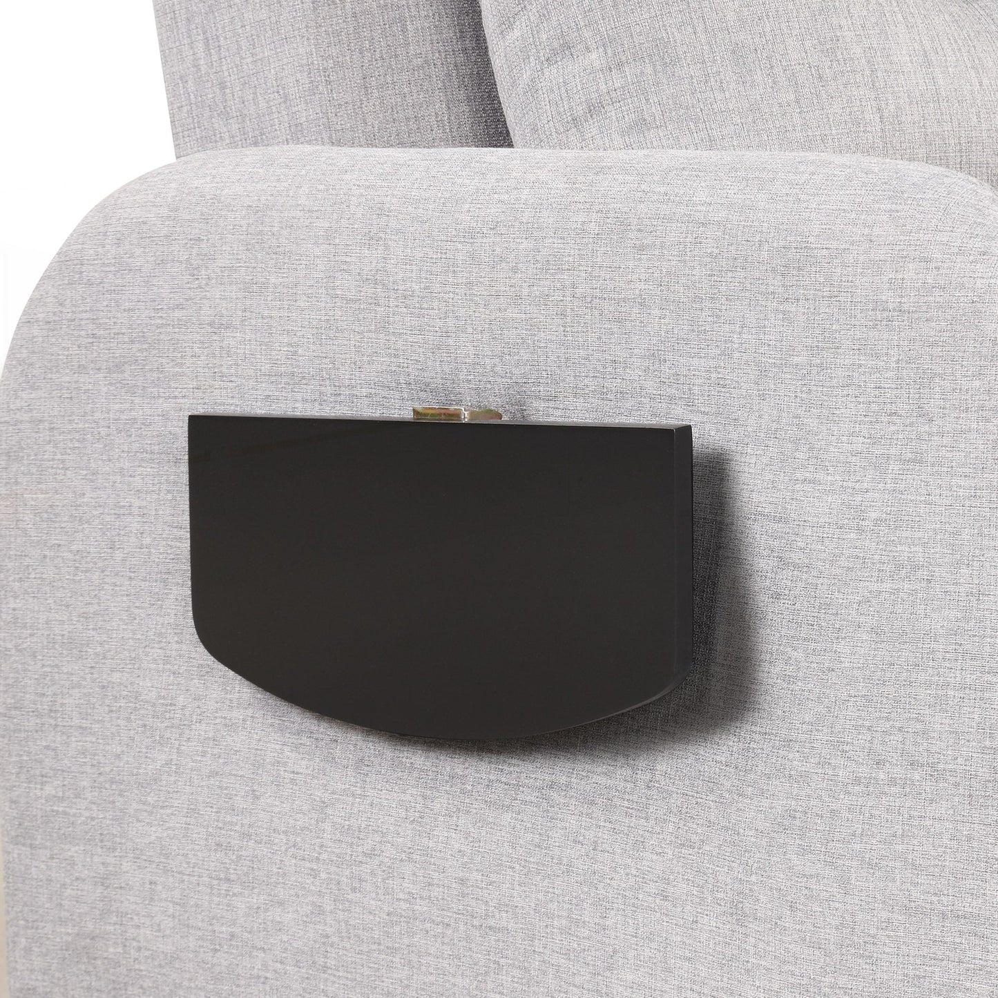 Divano letto estraibile 3 in 1 con tavolo a 2 ali