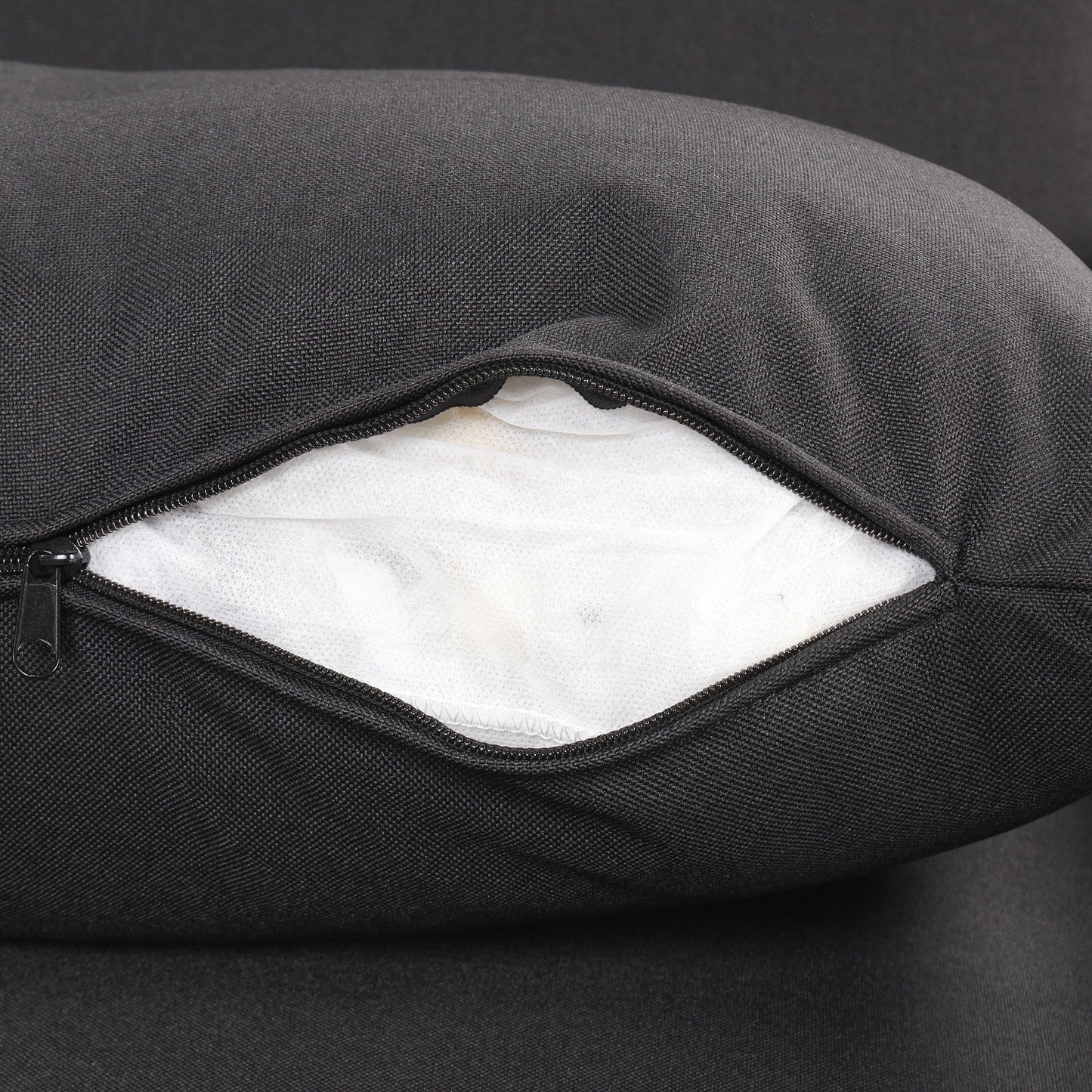 Divano letto estraibile 3 in 1 con tavolo a 2 ali