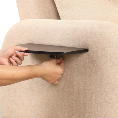 Divano letto estraibile 3 in 1 con tavolo a 2 ali