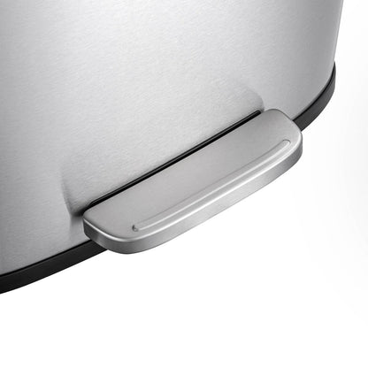 Qualiazero 13,2 GAL più DUE cestini per la spazzatura rettangolari da 1,3 GAL - Family Combo