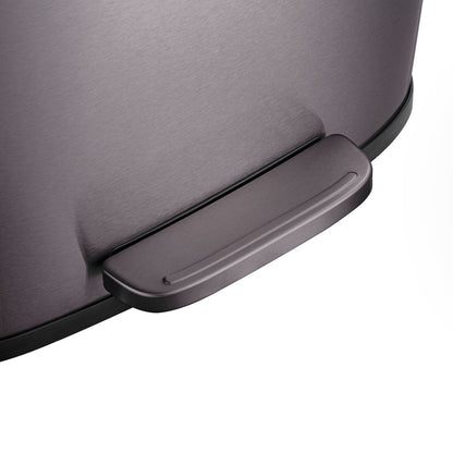 Qualiazero 13,2 GAL più DUE cestini per la spazzatura rettangolari da 1,3 GAL - Family Combo