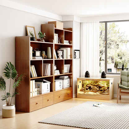 Habitat per rettili - Terrario spazioso per lucertole, serpenti e altro - 47.2