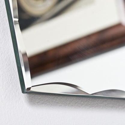 Specchio da bagno moderno senza cornice Rita Arch