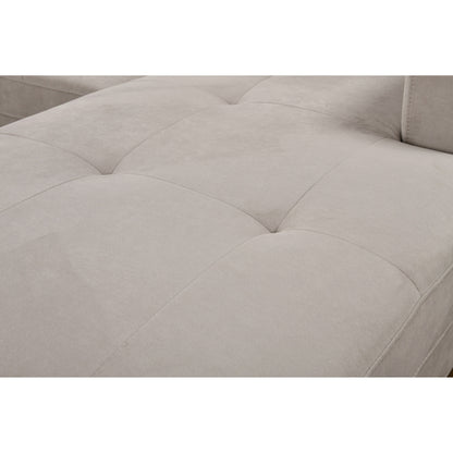 Divano componibile oversize Roomfitters 122 con chaise longue contenitore, divano contemporaneo a 7 posti a forma di U