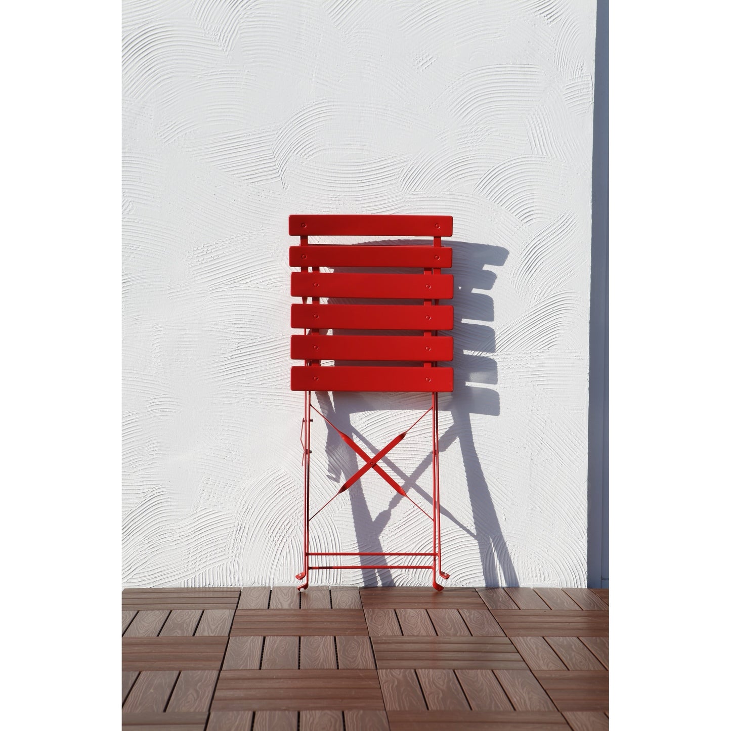 Set da bistrot lungo rotondo per 2 persone, 23,6 cm