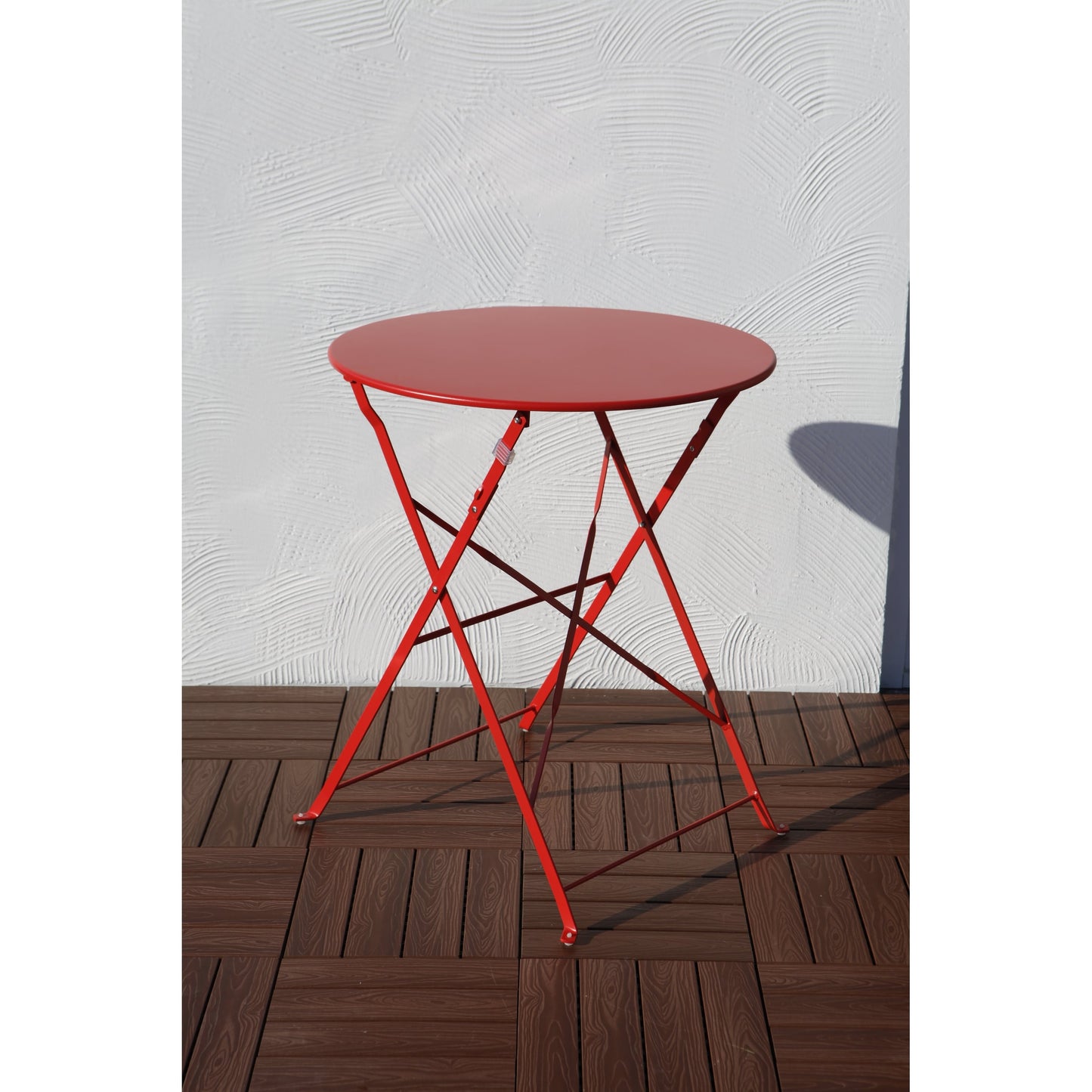 Set da bistrot lungo rotondo per 2 persone, 23,6 cm