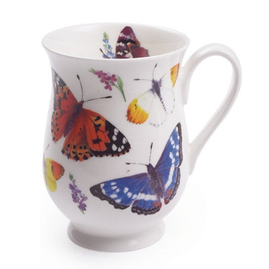 Tazza Eleanor di Roy Kirkham Butterfly Garden (set da 6)