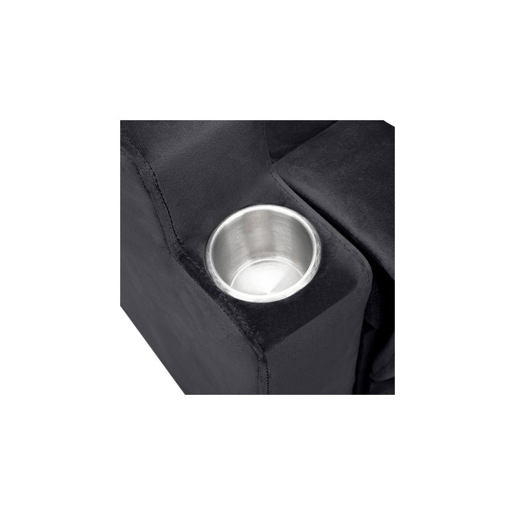 Sedili magici per supereroi e principesse, poltrona reclinabile super deluxe per bambini con poggiapiedi, poggiatesta e 2 portabicchieri