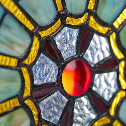 Pannello per vetrata vittoriana 22 H di River of Goods