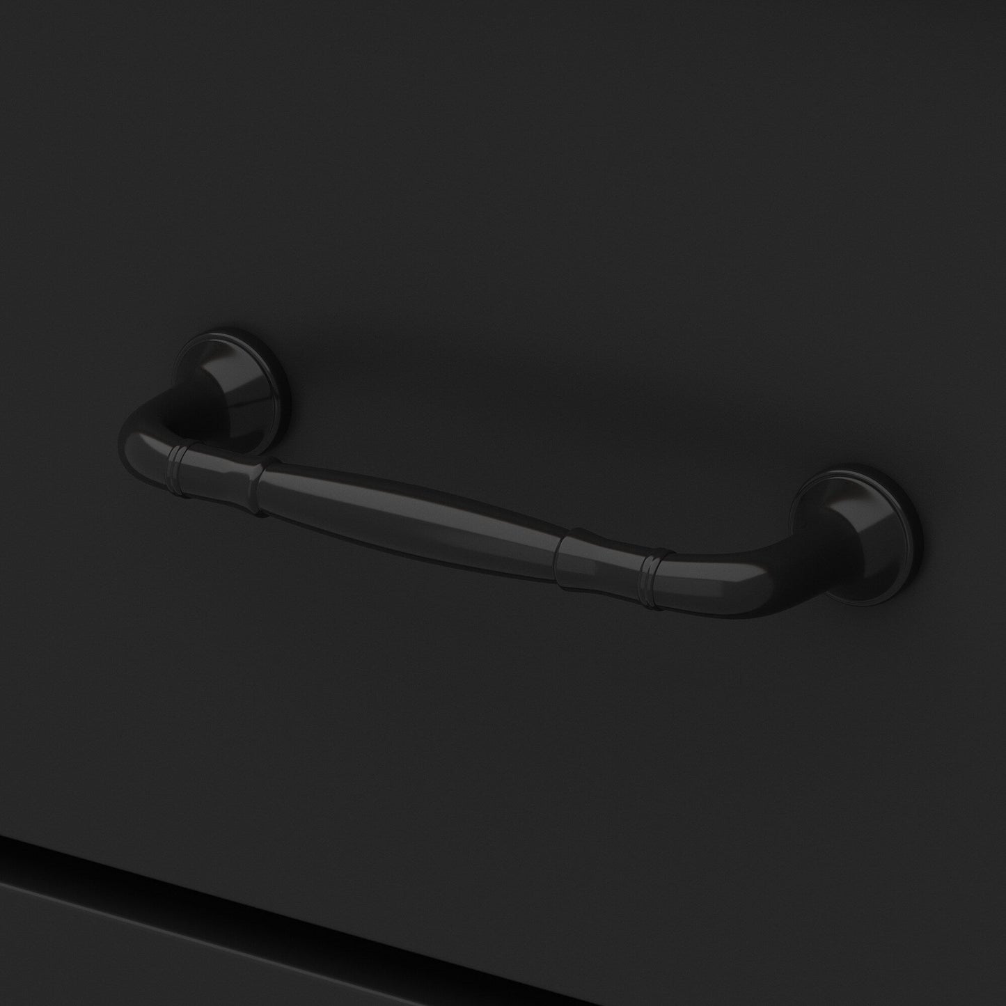 Elegante mobile in legno per cuccia per cani con contenitore, 3 cassetti