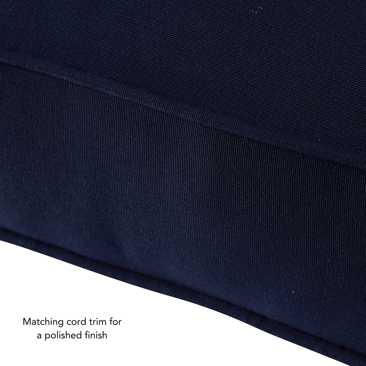 Set di cuscini da esterno Sunbrella Premium da 2 pezzi con seduta profonda