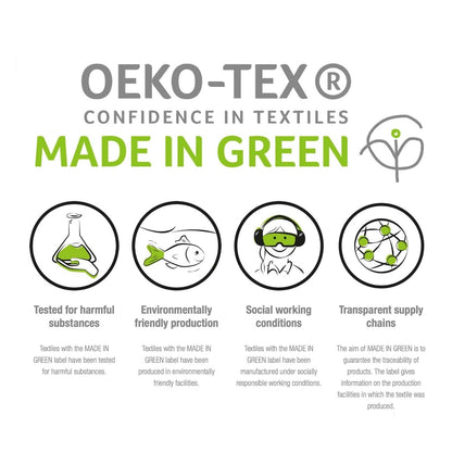 Set di lenzuola in cotone egiziano di qualità superiore, 1200 fili, ecologico e solido