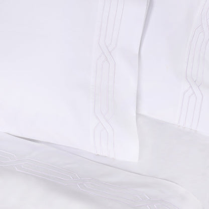 Set di lenzuola in cotone egiziano di qualità superiore, 1200 fili, ecologico e solido