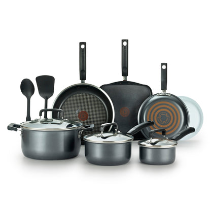 Set di pentole T-fal Signature da 12 pezzi