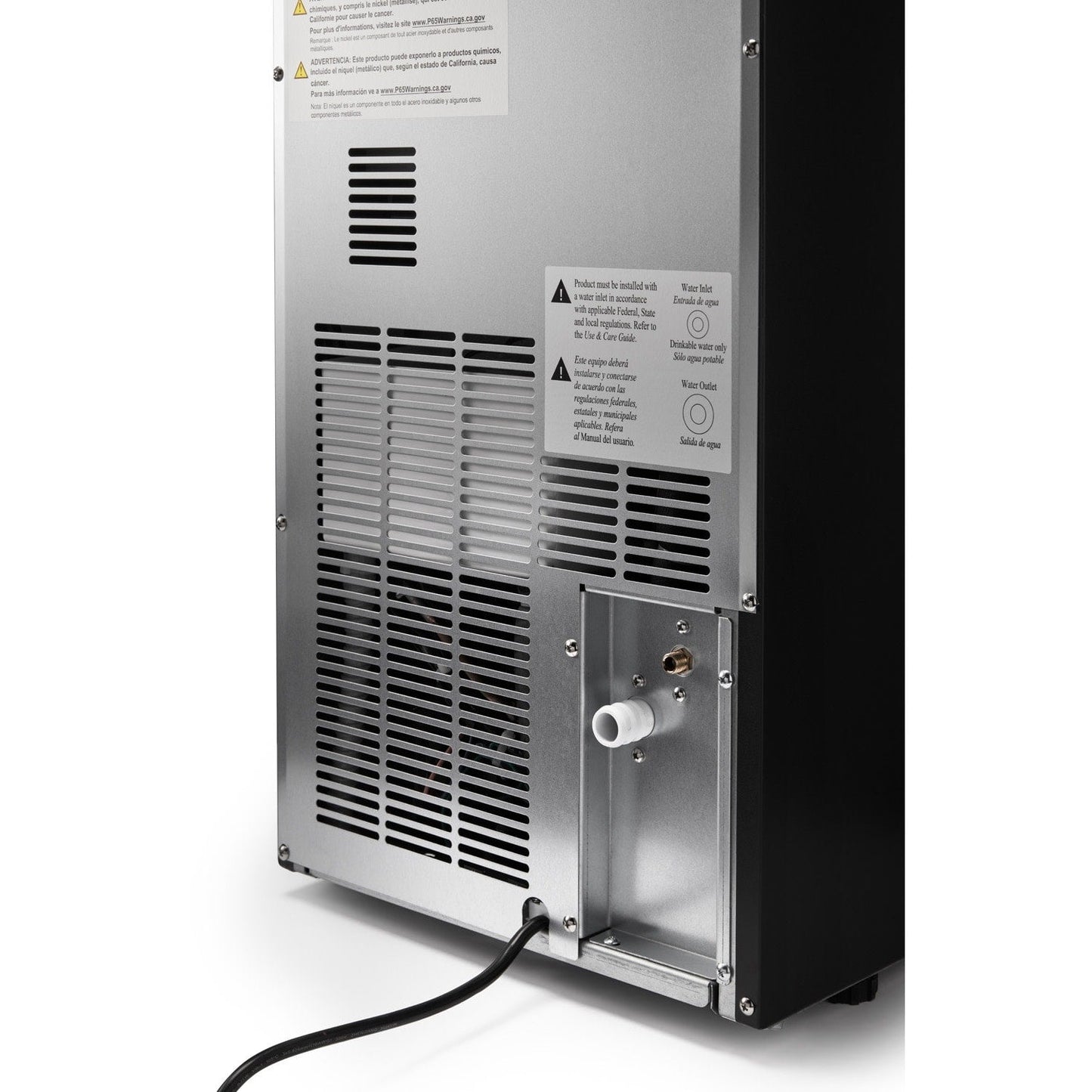 Macchina per il ghiaccio da incasso Thor Kitchen da 15 pollici con produzione giornaliera di 50 libbre