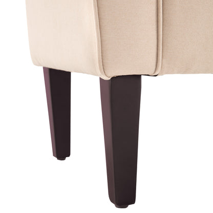 Panca contenitore imbottita, panca con braccioli, panca d'ingresso con piano ribaltabile trapuntato, 50,4 pollici