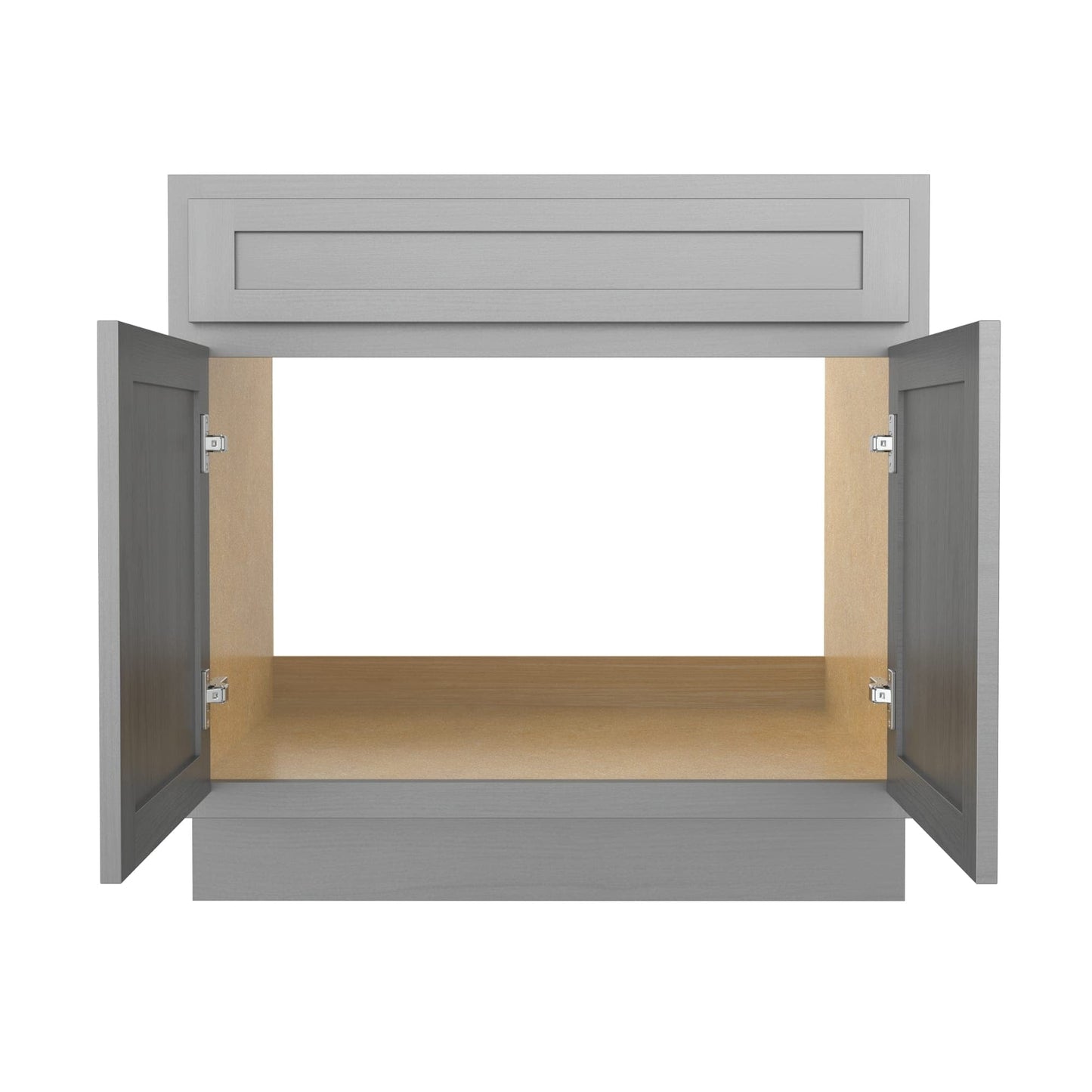 Mobiletto per lavabo da bagno Vanity Art da 36 pollici con lavabo singolo