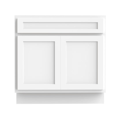 Mobiletto per lavabo da bagno Vanity Art da 36 pollici con lavabo singolo