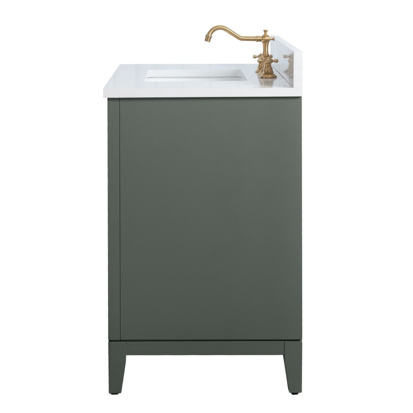 Mobile bagno Vanity Art con lavabo in ceramica e piano in marmo ingegnerizzato