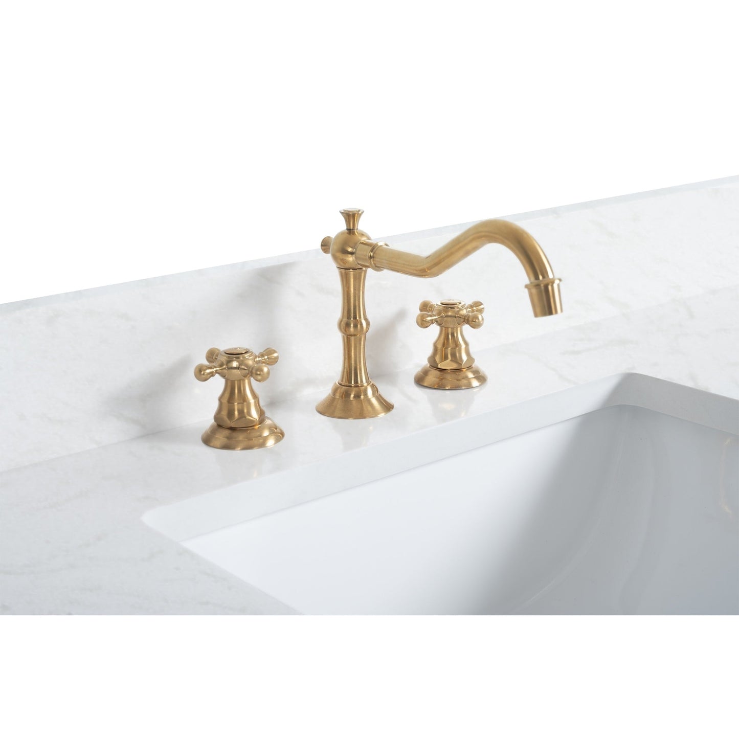 Mobile bagno Vanity Art con lavabo in ceramica e piano in marmo ingegnerizzato