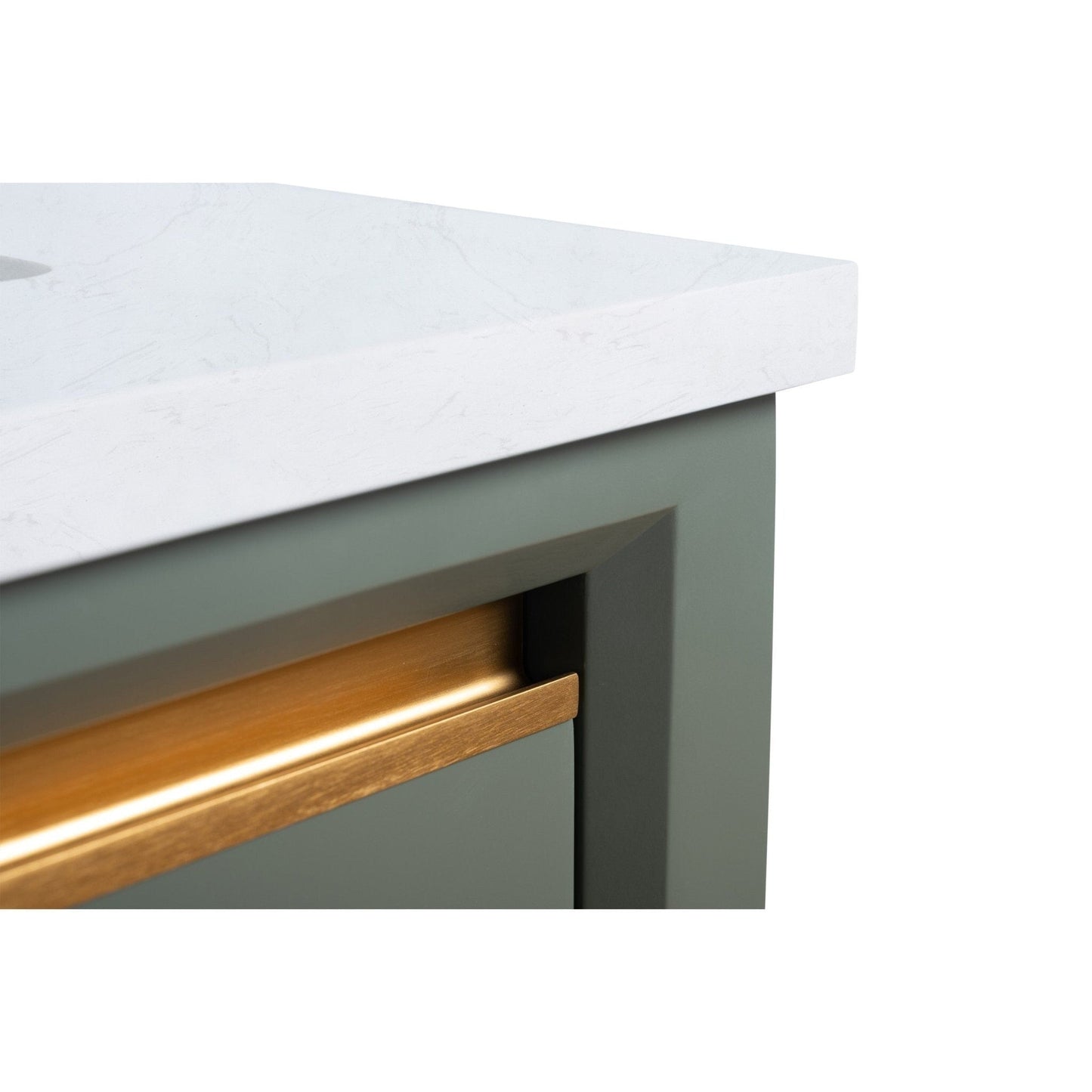 Mobile bagno Vanity Art con lavabo in ceramica e piano in marmo ingegnerizzato