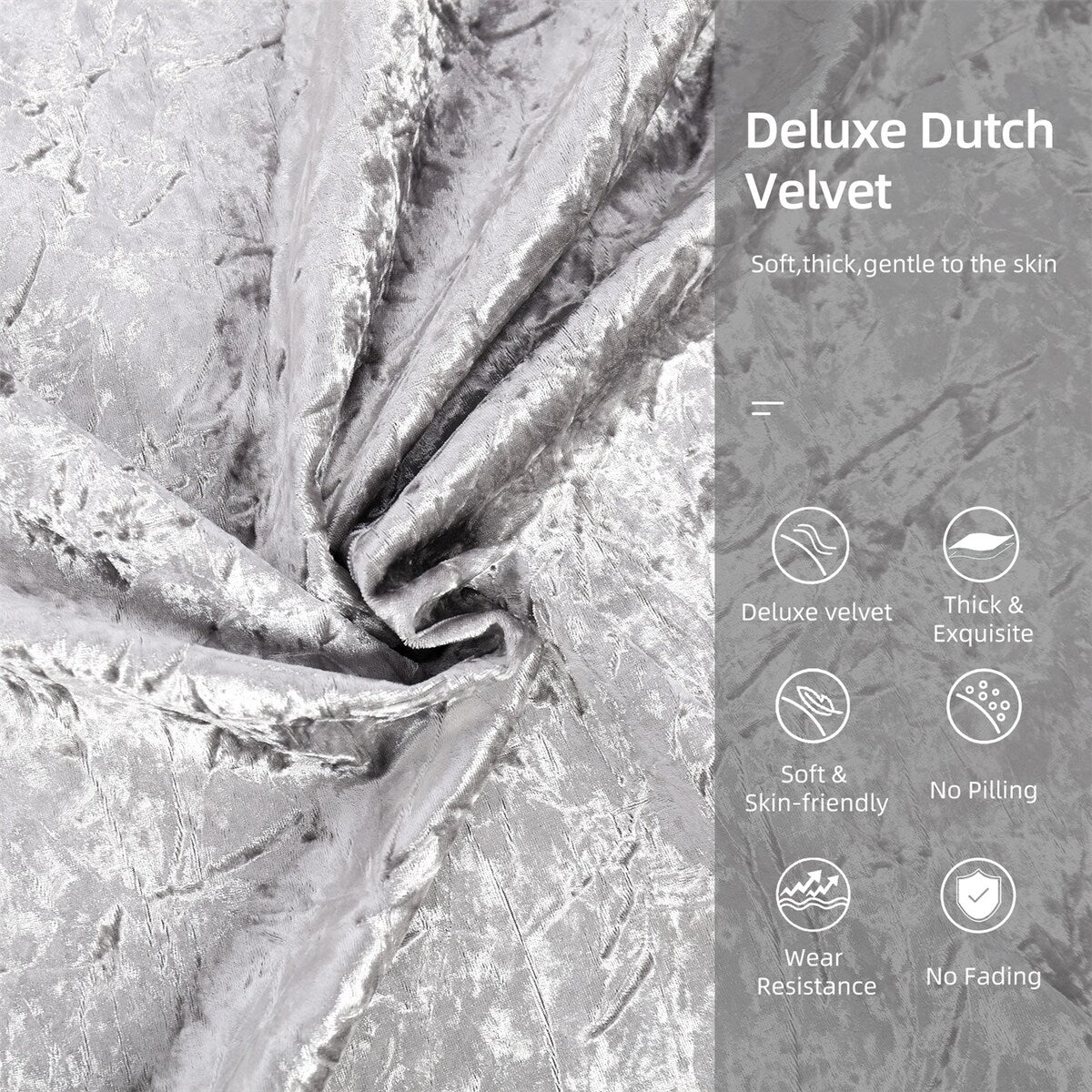 Cuccia per animali domestici con cuscino imbottito in velluto e rimovibile