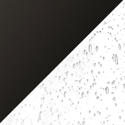 Lampada da terra ad arco Verona con paralume in vetro