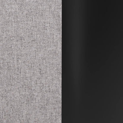 Sgabello da bar moderno imbottito regolabile in altezza con schienale arrotondato