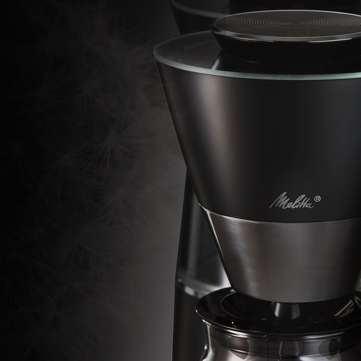 Macchina per caffè americano Vision Luxe da 12 tazze con cruscotto girevole