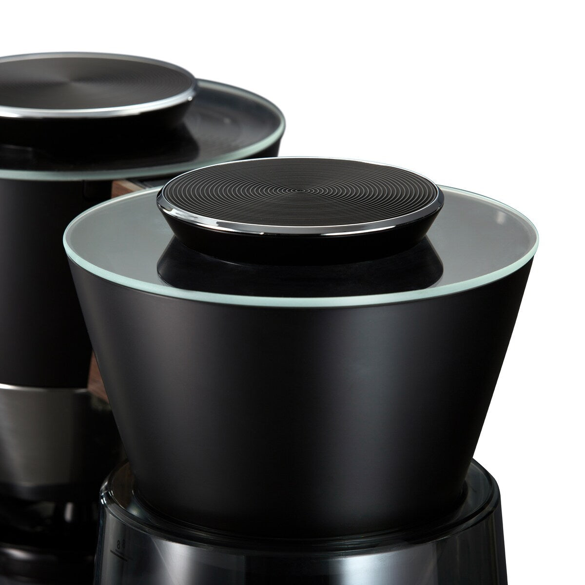 Macchina per caffè americano Vision Luxe da 12 tazze con cruscotto girevole