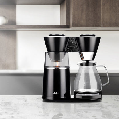 Macchina per caffè americano Vision Luxe da 12 tazze con cruscotto girevole