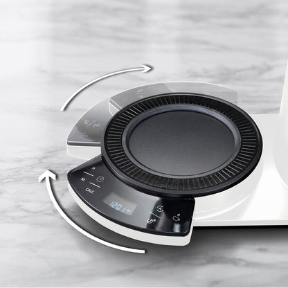 Macchina per caffè americano Vision Luxe da 12 tazze con cruscotto girevole