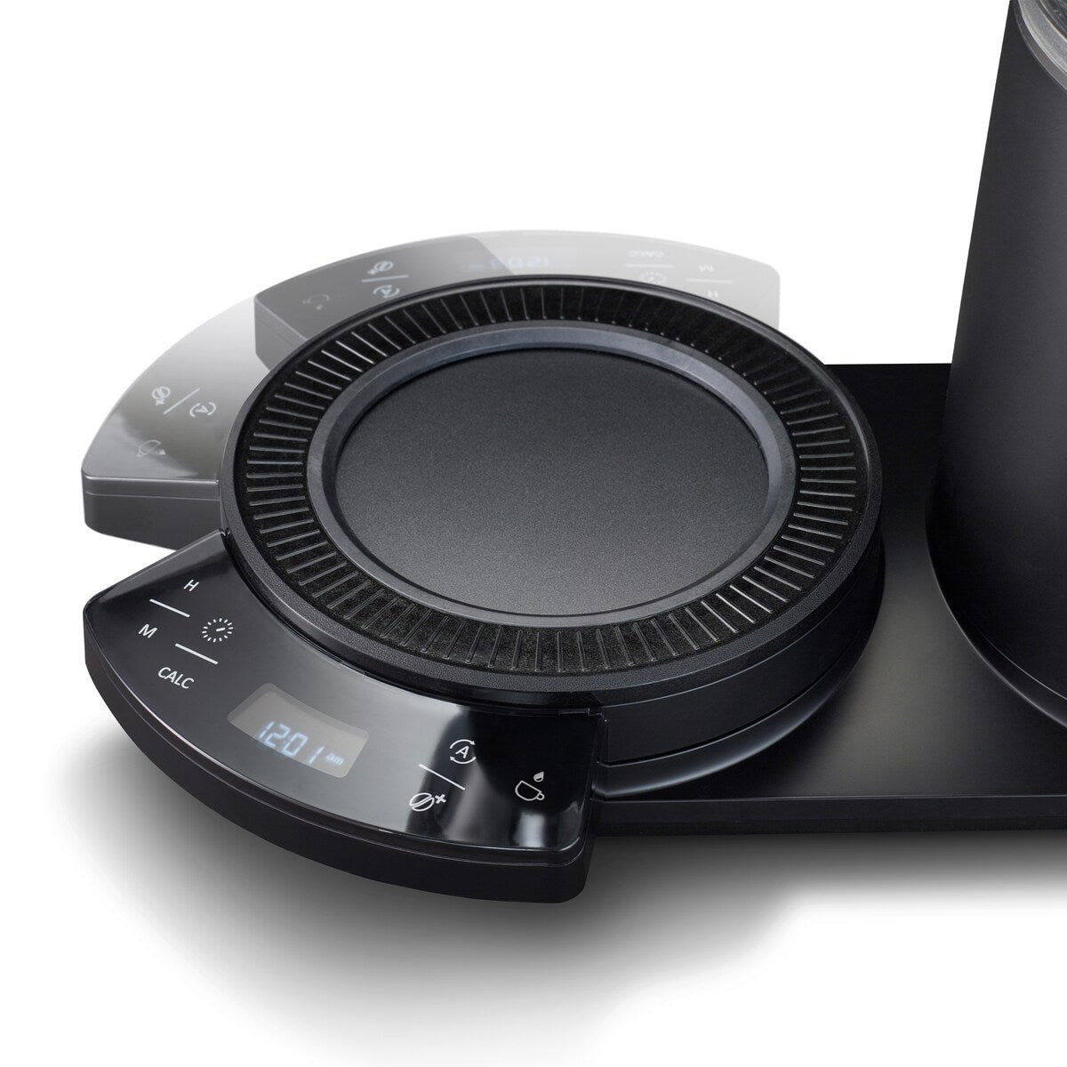 Macchina per caffè americano Vision Luxe da 12 tazze con cruscotto girevole