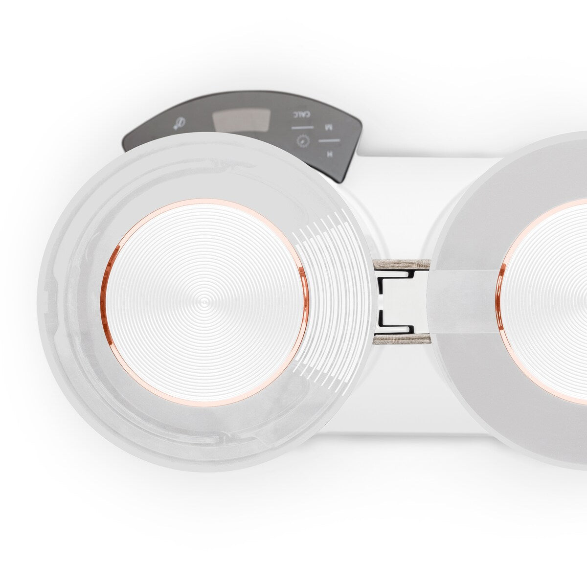 Macchina per caffè americano Vision Luxe da 12 tazze con cruscotto girevole